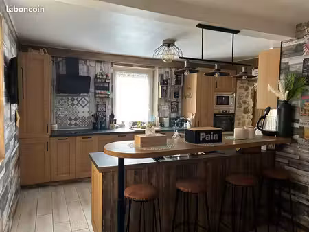 maison briarde atypique 225m2