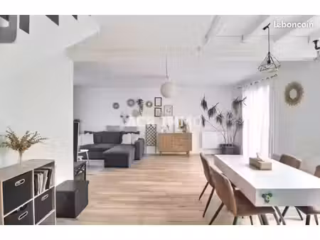 appartement duplex avec terrasse