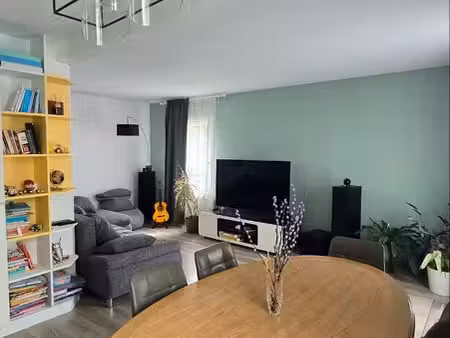duplex 74m² andrésy