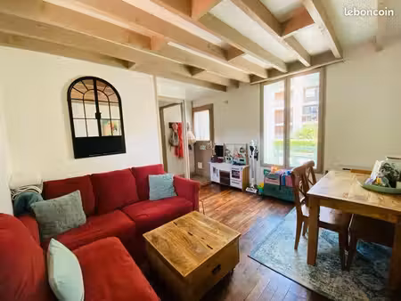 duplex avec jardin proche rer a