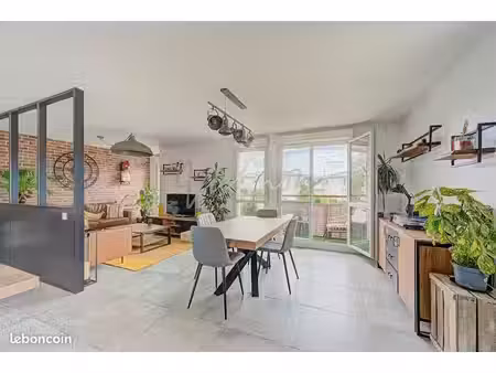 appartement 3 pièces 76 m²
