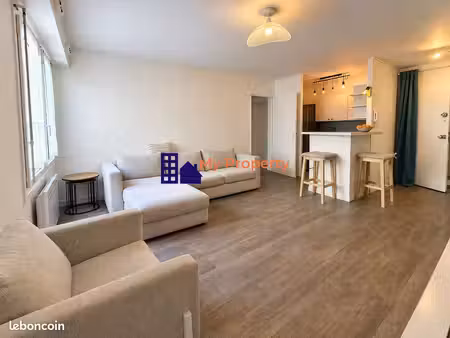 appartement 2 pièces 44 m²
