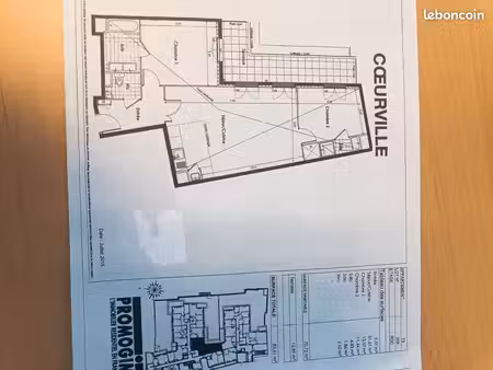 appartement de 70 72 m2 avec box et terrasse