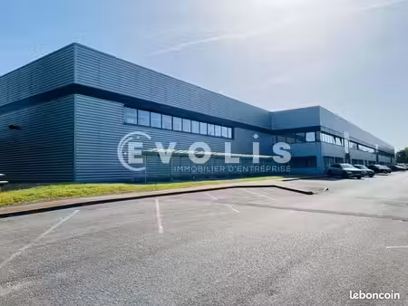 bureaux logistique 147 m²