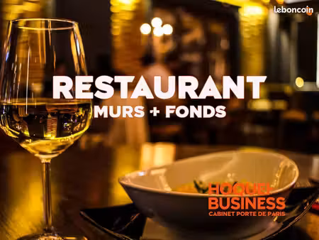 restaurant 173 m² montceaux-lès-meaux