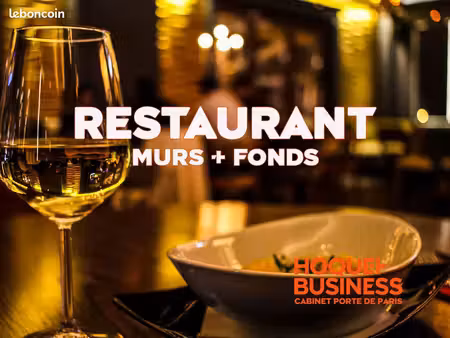 restaurant 173 m² trilport