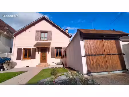 maison 7 pièces terrain 400 m² limay