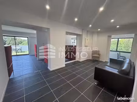 bureaux 860 m²