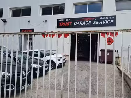 fond de commerce - garage bail 369