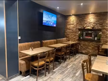 fonds de commerce restaurant