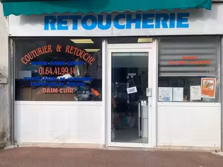 commerce en centre ville
