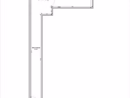 local commercial à louer – 33 m² – gretz-armainvilliers