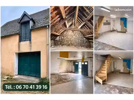 local indépendant 114 m² – stockage / artisan – lieusaint