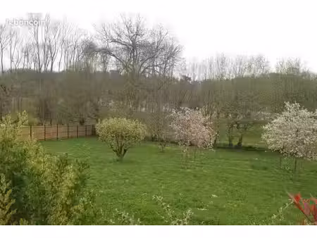 terrain 600 m² feucherolles