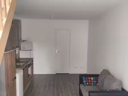 location duplex meublé avec parking