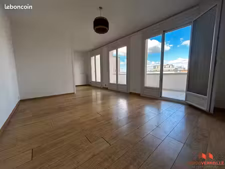 appartement 4 pièces 82 m²