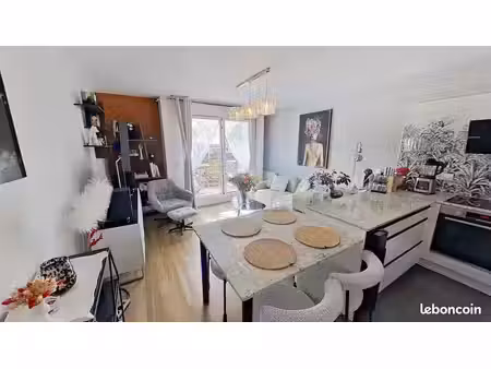 appartement 3 pièces 56 m²