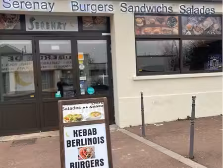 cession bail restaurant – 30 000