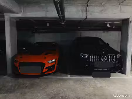 parking sécurisé