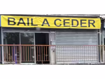 bail commercial à céder à avon 77210