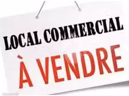 local commercial 26 m² crecy la chapelle