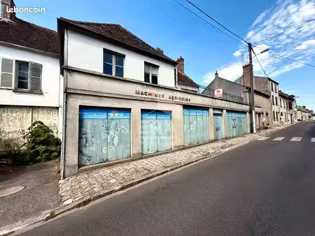 local commercial 373 m² egreville