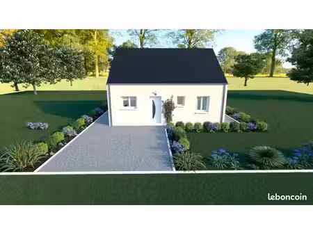 projet de construction d'une maison 62.73 m² avec terrain à garancieres (78)