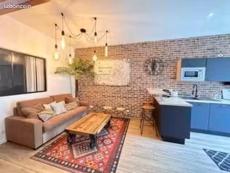 appartement 2 pièces 34 m²