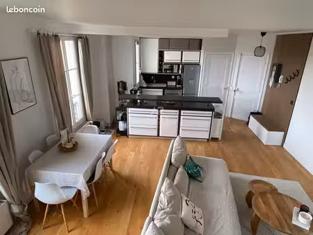 duplex 3 pièces 52 m²