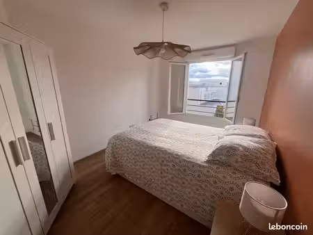 lumineux appartement 60m2 meaux à 7 min à pied de la gare