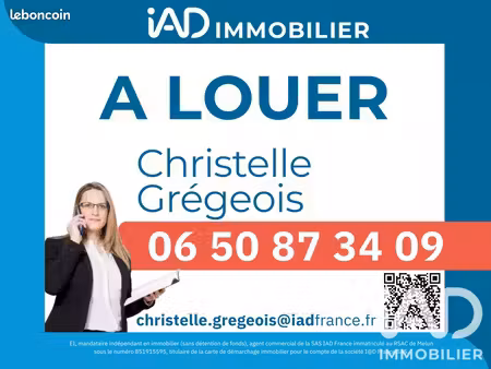 appartement 2 pièces 47 m²