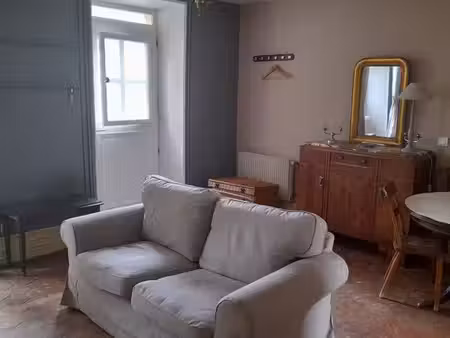 maison de ville meublée thomery bord de seine 77810