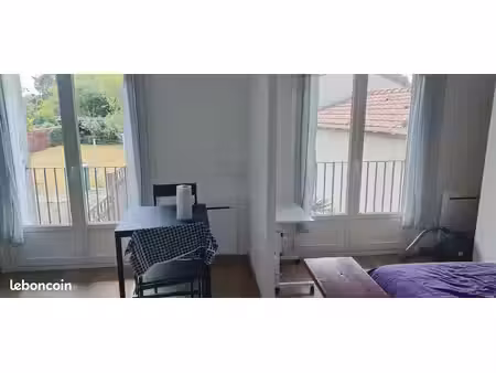 studio meublé 27 m2