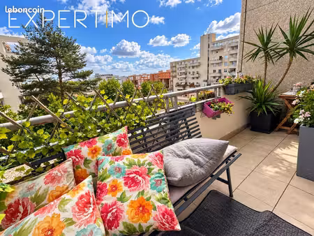duplex 3 pièces 80 m²