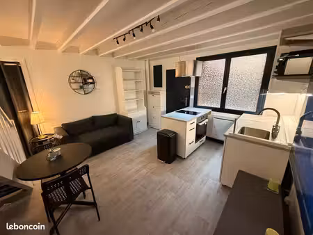 appartement meublé 30m2 à louer hypercentre