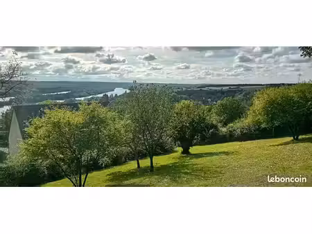 maison follainville-dennemont vue sur la seine