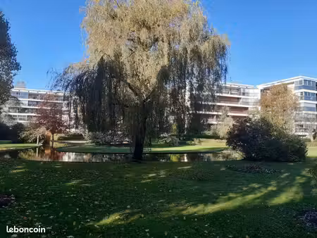 parly 2 – appartement familial lumineux avec grande loggia fermée  cadre exceptionnel