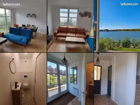 appart/maison dans site exceptionnel avec vue magnifique
