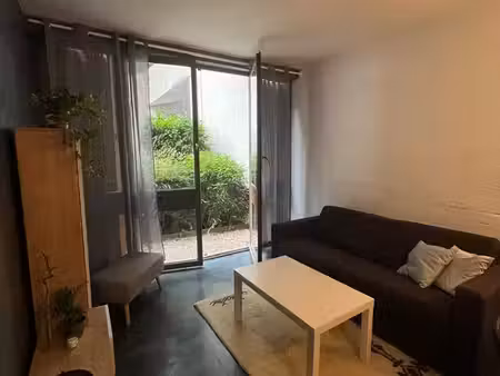 studio meublé 19 m² à louer - la celle saint cloud