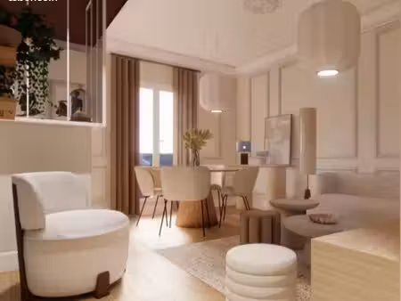t3 meublé de 55 m2 calme et gare rer à 5 min - paris centre à 20 min