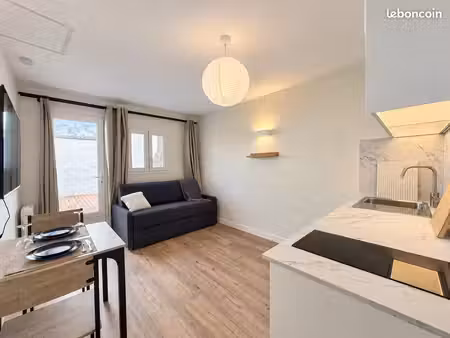 studio 1 pièce 21 m²