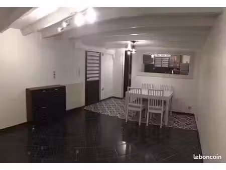 appartement meublé t2 f2 compris électricité  eau et chauffage compris