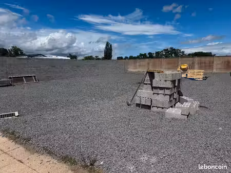 terrain à louer