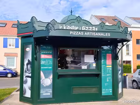 kiosque à pizzas magny les hameaux