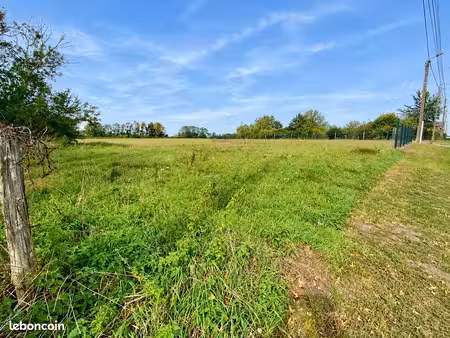 terrain 1820 m² beuvraignes