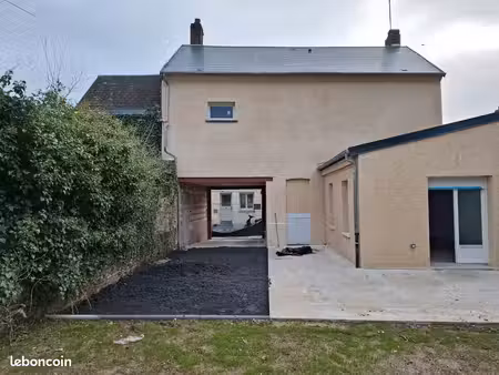 maison centre ville 104m2