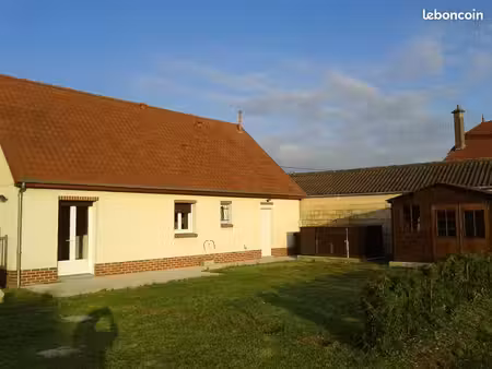 pavillon avec jardin