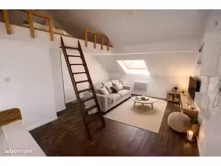 studio mezzanine quartier saint acheul