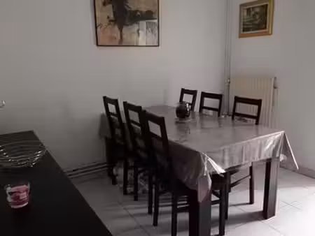 location tout confort pour étudiante studieuse