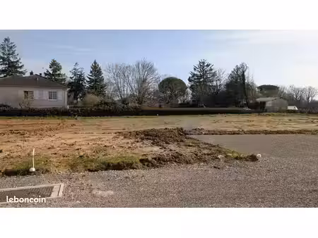 terrain de 382 m² à prahecq